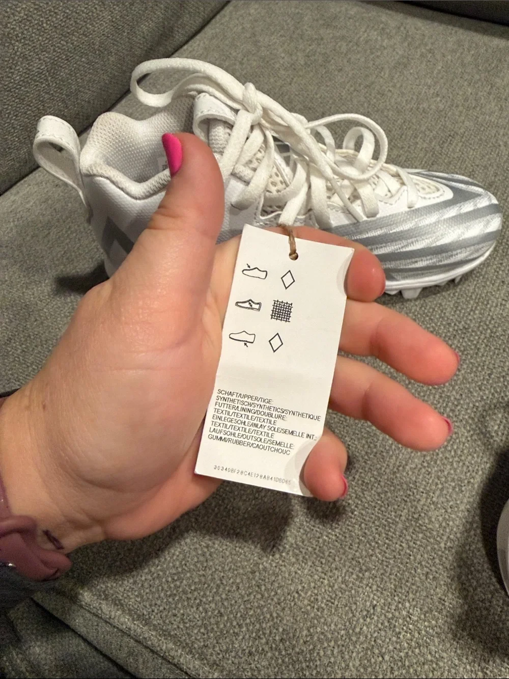 Adidas Footballs Cleats